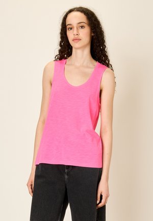 American Vintage JACKSONVILLE - Top - rose fluo
