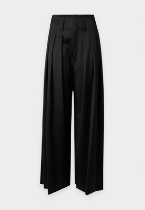 Alice + Olivia, PLEATED TROUSER VOLUMINOUS - Pantalon classique - black