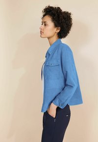 Street One Summer jacket - blau