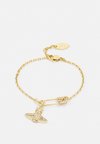 LUCRECE BRACELET - Armband - gold-coloured/white