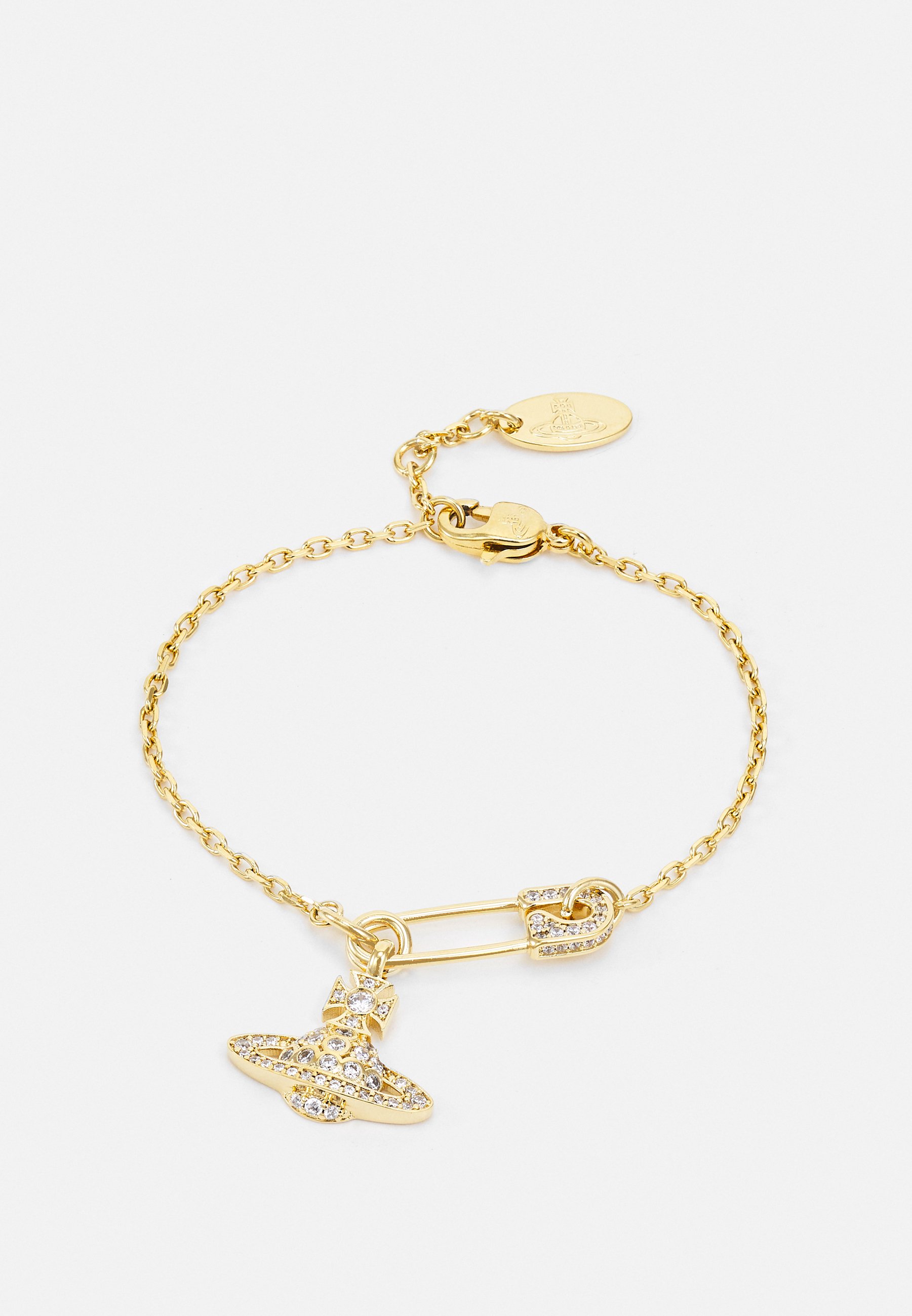 Vivienne Westwood LUCRECE BRACELET - Bracelet - gold-coloured 