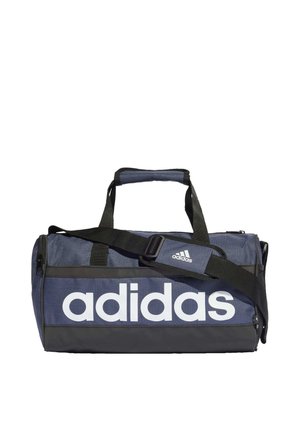 ESSENTIALS LINEAR DUFFEL EXTRA SMALL - Borsa per lo sport - shadow navy   black   white