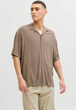 Jack & Jones HAWAII LOOSE FIT - Hemd - brown