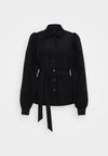 VMEMMA SHIRT BELT - Poletna jakna - black