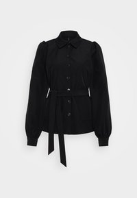 VMEMMA SHIRT BELT - Ljetna jakna - black