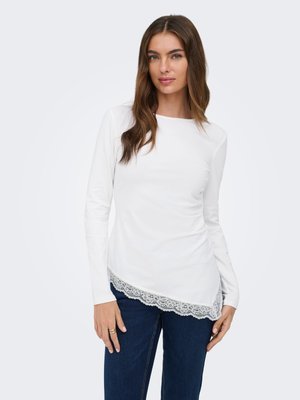 ONLY, ONLLIVE - Camiseta de manga larga - cloud dancer