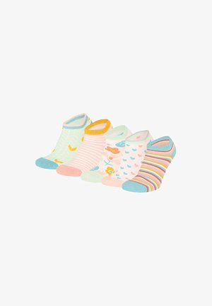 Yuhu, MÄDCHEN SNEAKER 5ER PACK - Socks - rosa