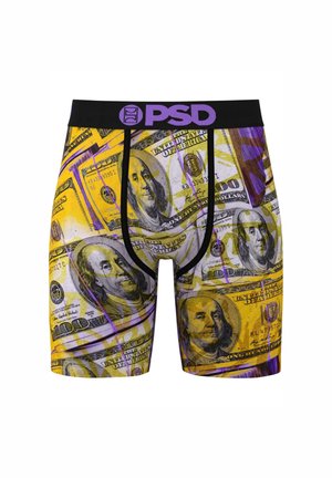Trunks - yellow