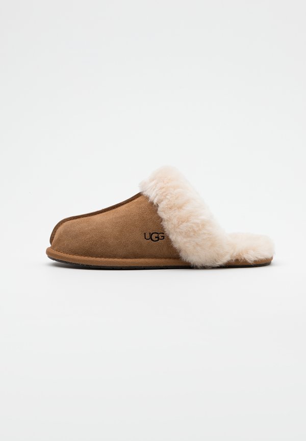 SCUFFETTE II - Slippers - chestnut3