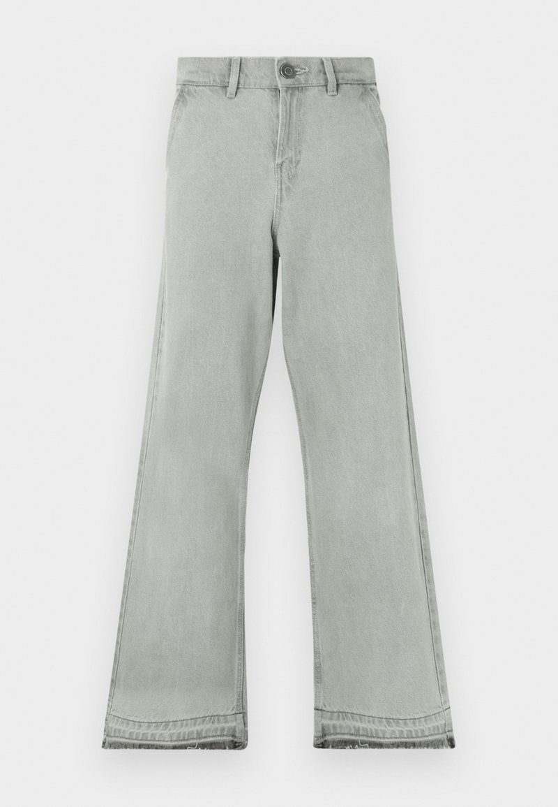 Even&Odd Wide leg lichtgrijs
