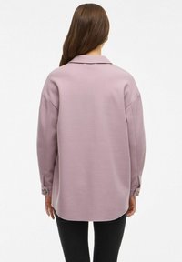 VILA VIKIMMI JACKET - Bluza z gumbi - toadstool