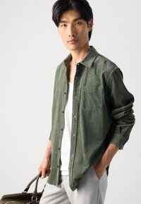 Scotch & Soda REGULAR FIT SHIRT - Chemise - thyme