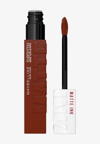 Maybelline New York - SUPER STAY MATTE INK LIPSTICK - Läppstift - renegade Miniatyrbild 1