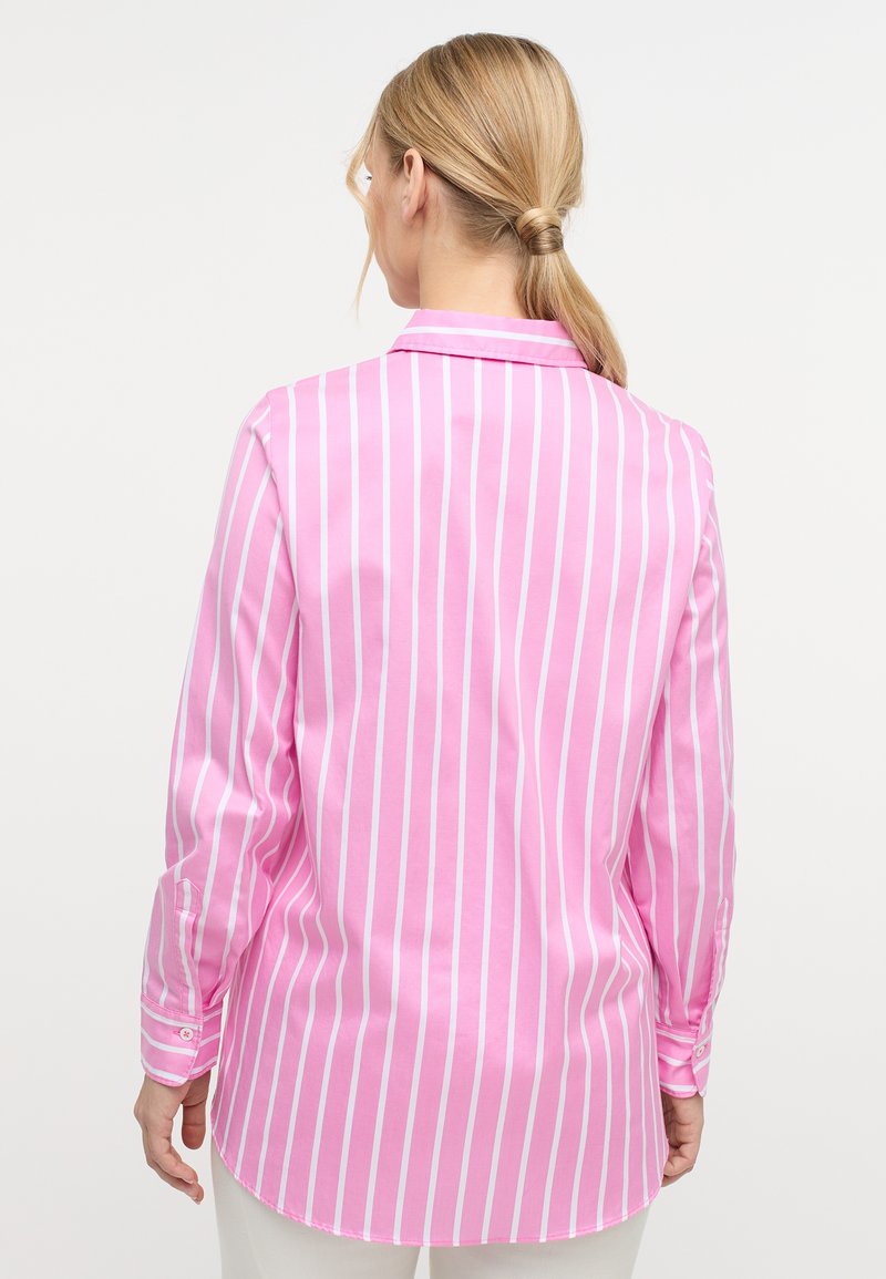 Eterna CASUAL LUXURY CLASSIC FIT Overhemdblouse pink/donkerroze