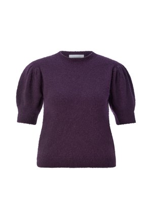 Rich & Royal, RICH & ROYAL PULLOVER - Základné tričko - mulberry