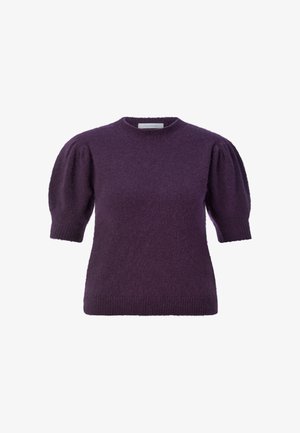 Rich & Royal, RICH & ROYAL PULLOVER - T-Shirt basic - mulberry