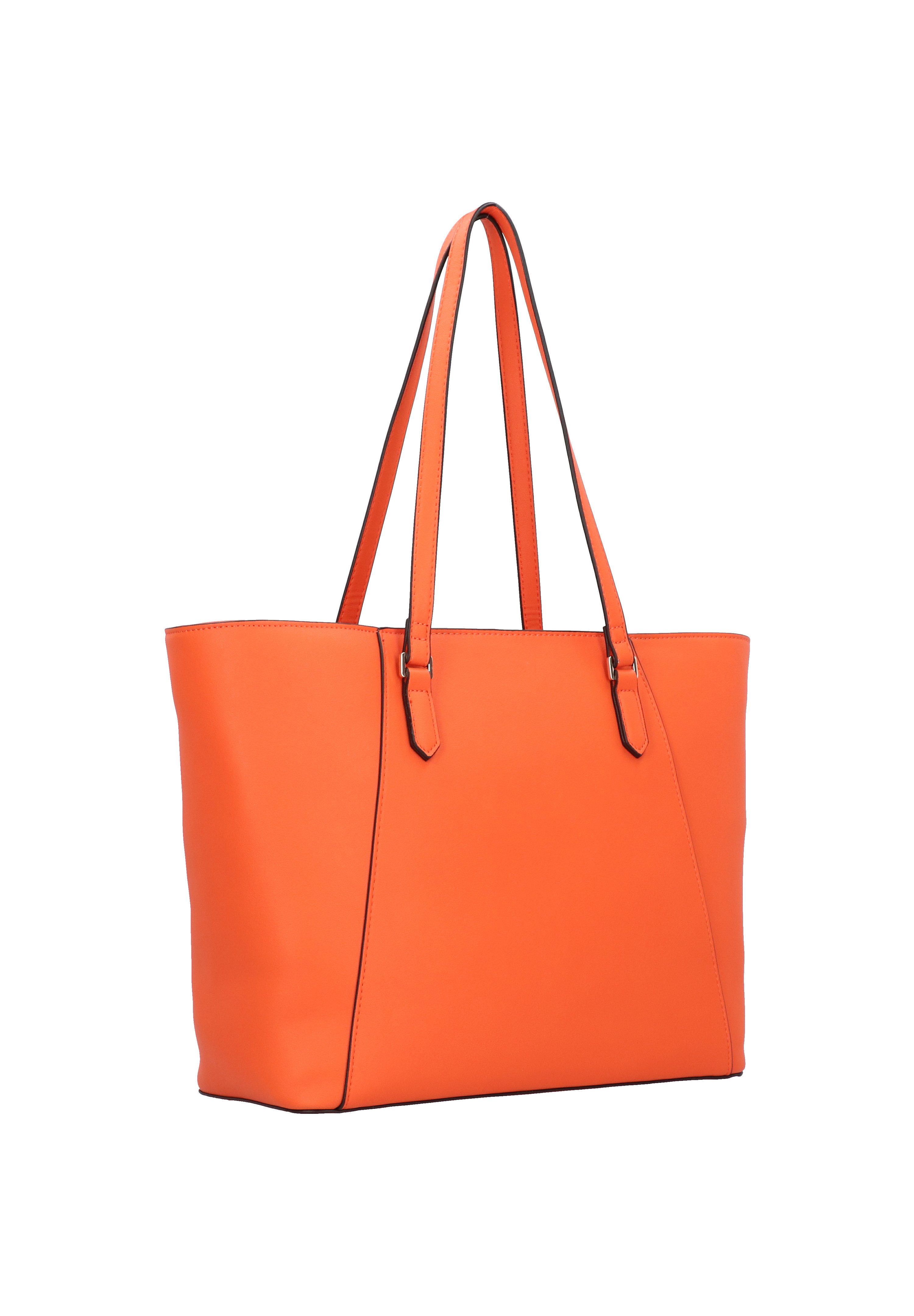 orange tote bag