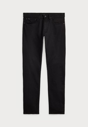 Polo Ralph Lauren SULLIVAN SLIM POLO PONY STRETCH JEAN  - Vaqueros slim fit - black