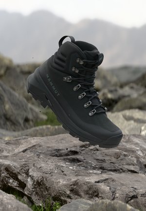 Mammut DUCAN III HIGH GTX WOMEN - Trekingové boty - gabbro/black