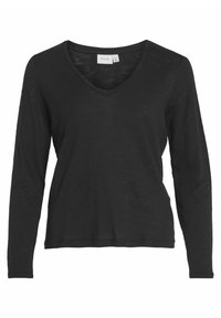 VILA dam byxor VISIMILETTA - Black Beauty