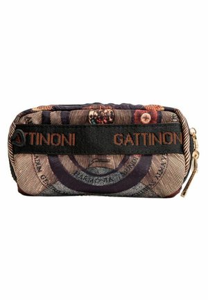 Wash bag - brown