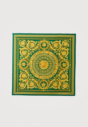 FOULARD BAROCCO - Foulard - emerald/gold-coloured