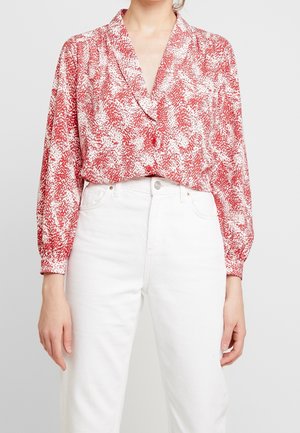 Košilová halenka  - red