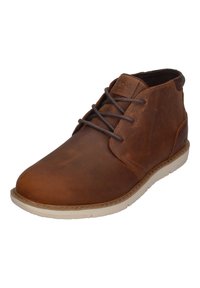 TOMS Botines con cordones - brown