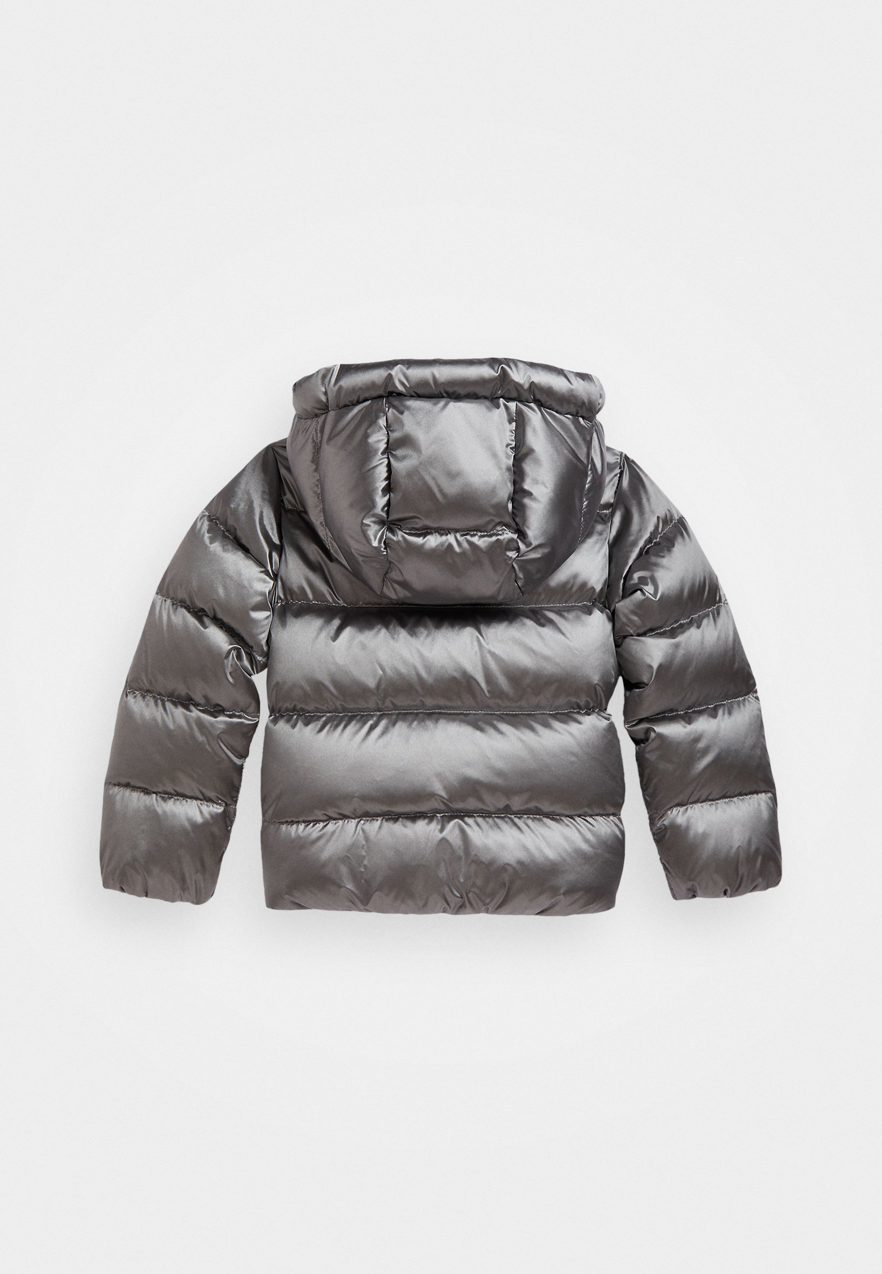 Polo Ralph Lauren METALLIC DOWN HOODED JACKET - Doudoune