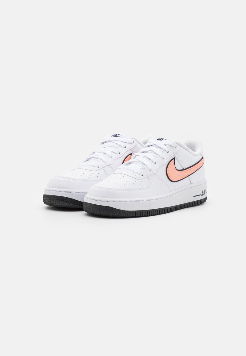 Nike Sportswear FORCE IMPACT - Zapatillas - white/sunset glow/doll/yellow/strike/black/blanco Zalando.es