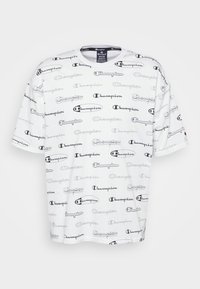 Champion CREWNECK - T-shirts med print - white