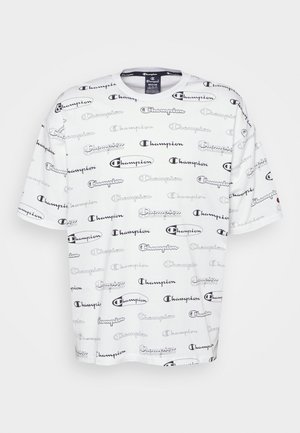 CREWNECK - T-shirts med print - white