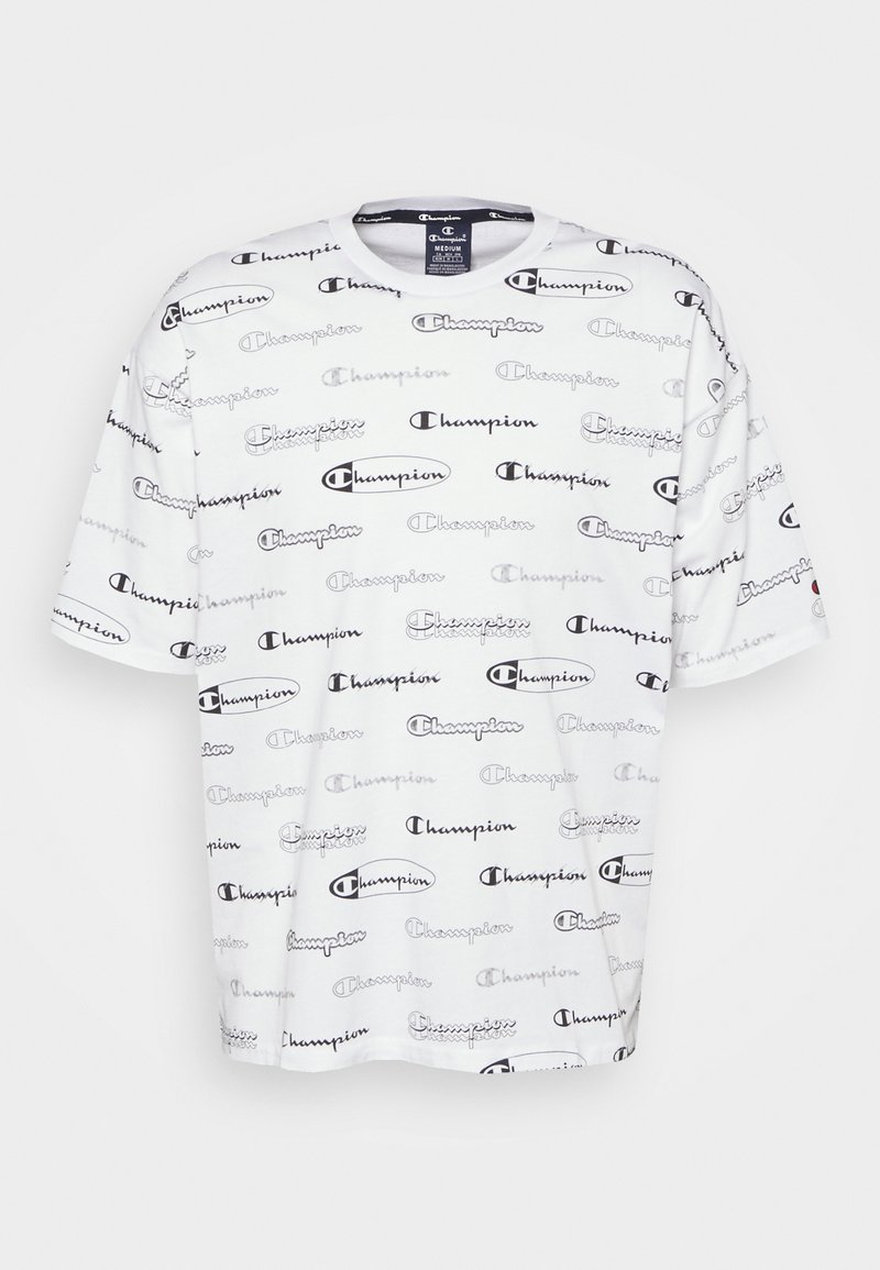 Champion CREWNECK - T-shirts med print - white