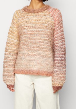 ONLY Strickpullover - bordeaux