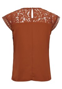 ONLY Camiseta estampada - brown