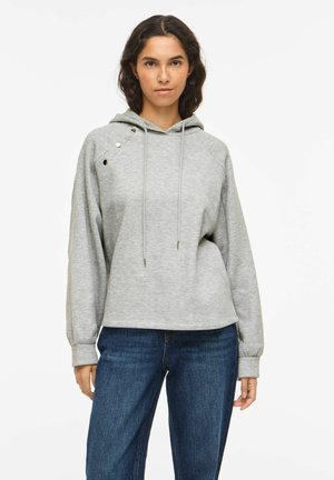 VIKANA KLASSISCHER - Pulover s kapuco - light grey melange