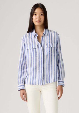 ELAINE UTILITY - Chemisier - bold stripe blue