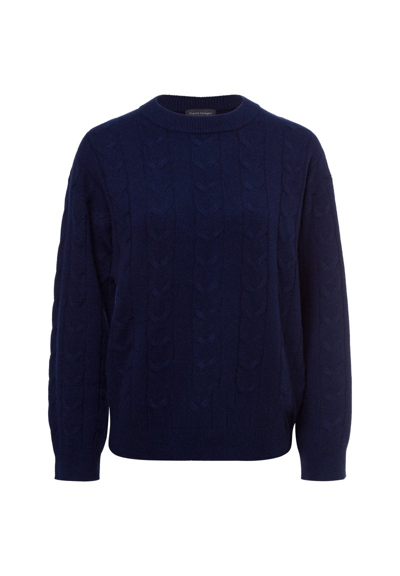Franco Callegari Strickpullover - marine