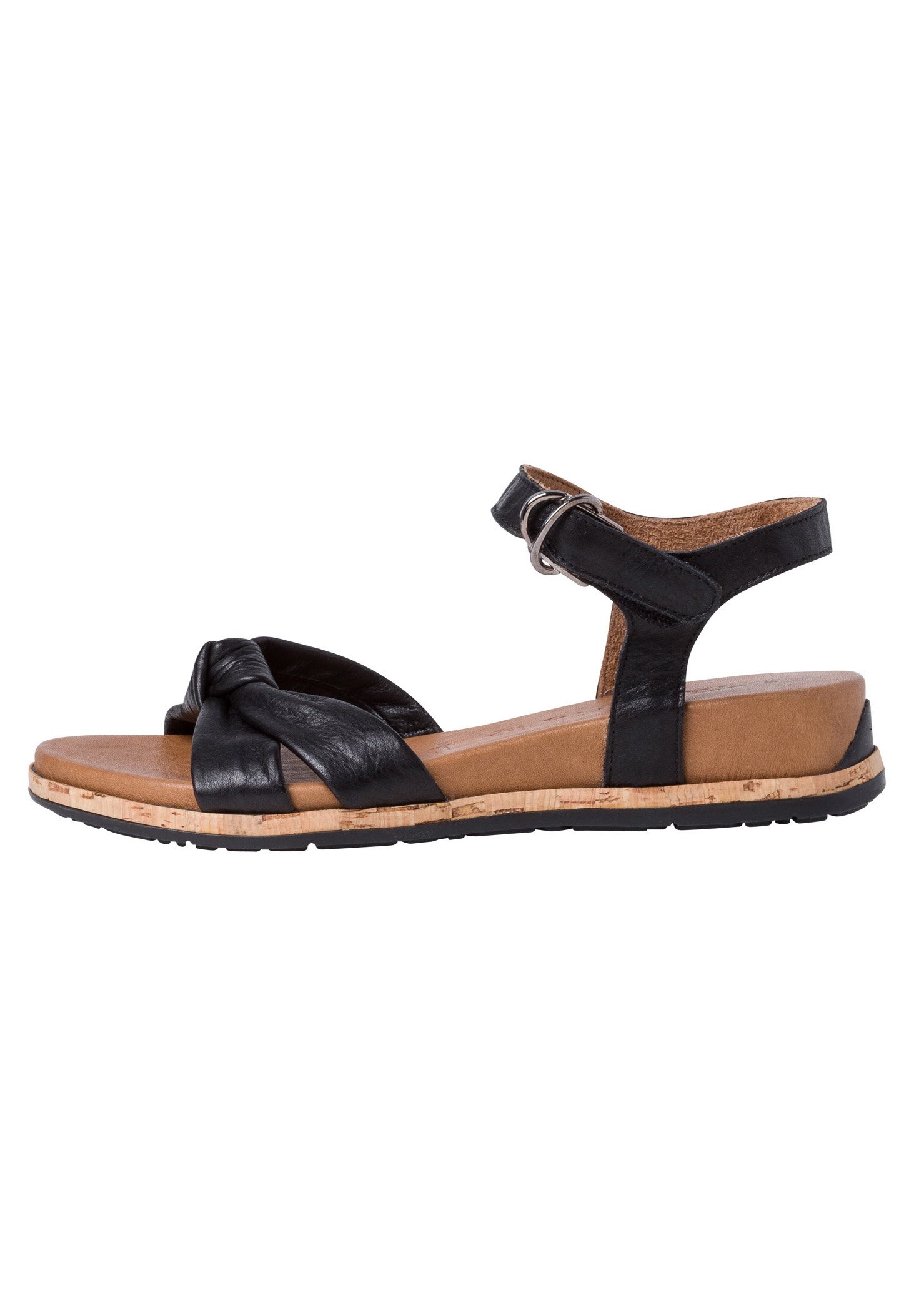 Tamaris Sandalen met sleehak - black/zwart - Zalando.nl