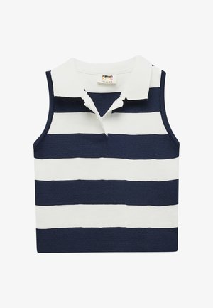 Koton TANK - Top - dark blue