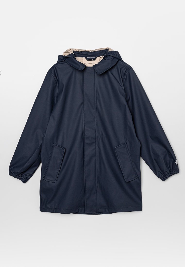 Wheat Regenjas donkerblauw