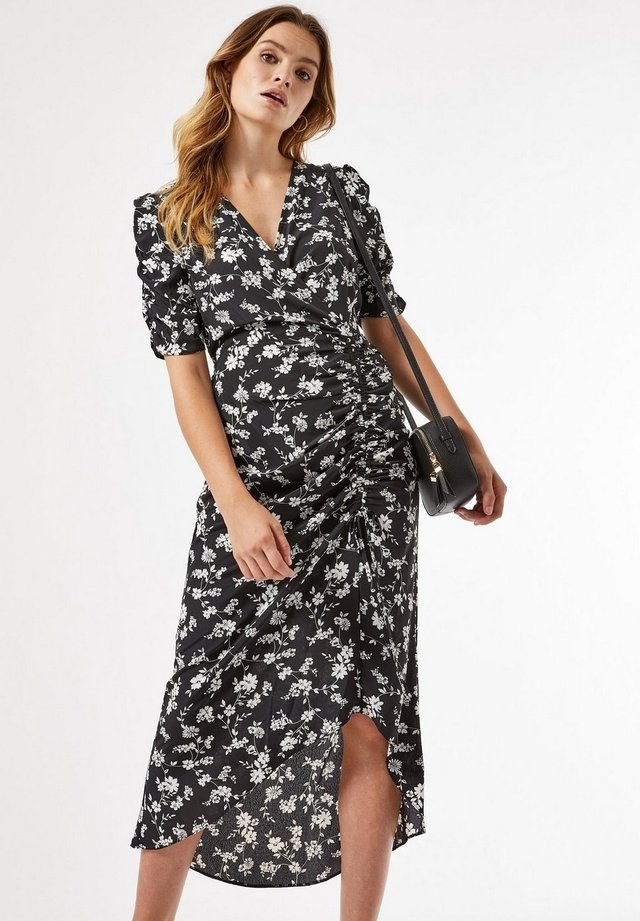 Korte jurk - black