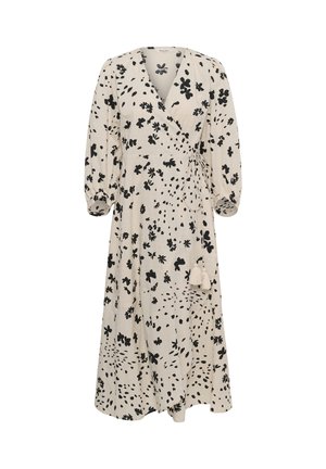 Part Two, ALYAPW DR - Μάξι φόρεμα - black dot flower print