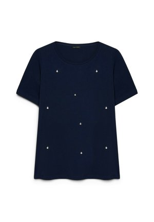 Fiorella Rubino, - T-shirt z nadrukiem