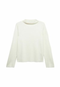 Billie mockneck - Neule - offwhite