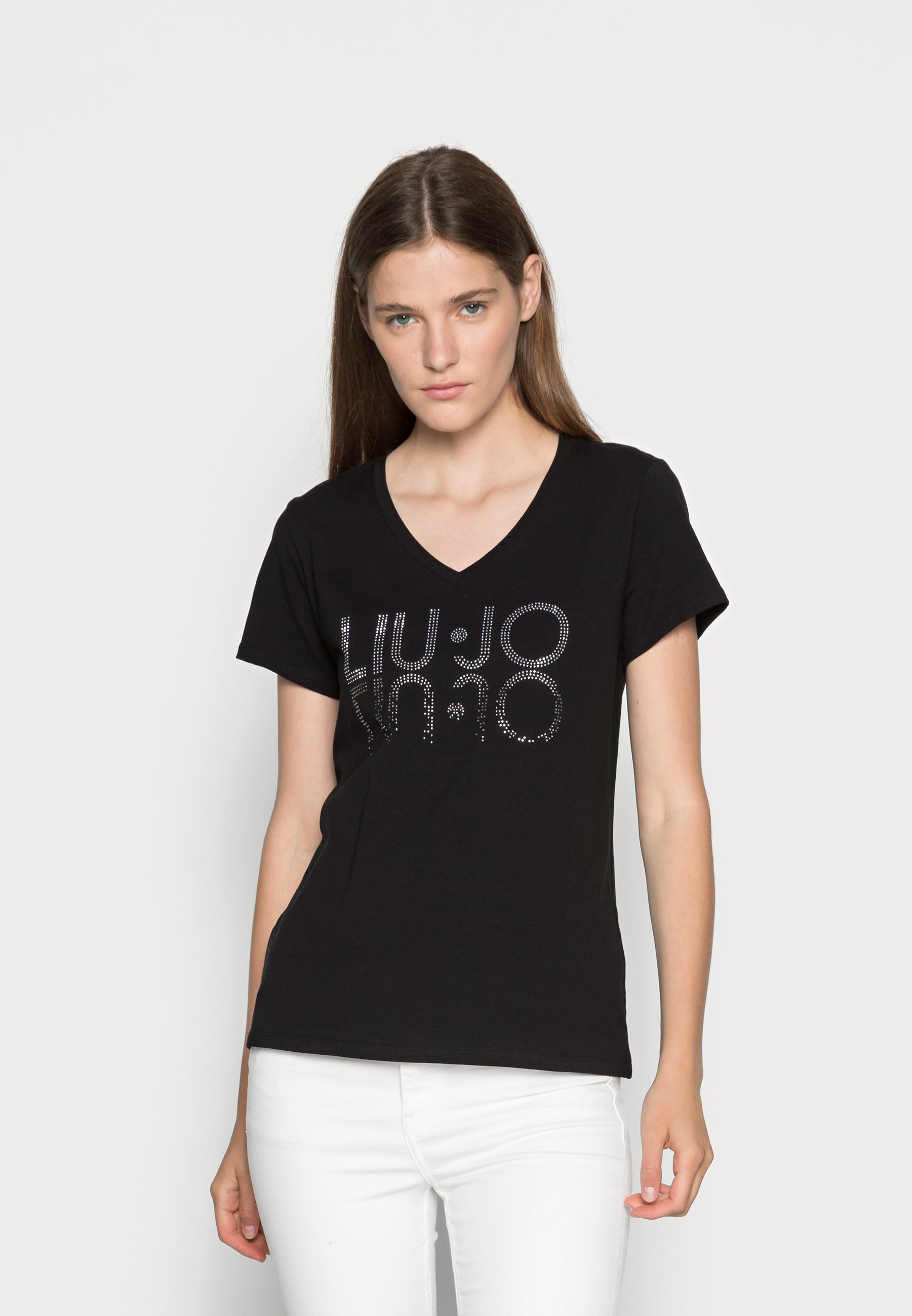 Liu Jo Jeans Print T-shirt - nero liujo/black - Zalando.co.uk