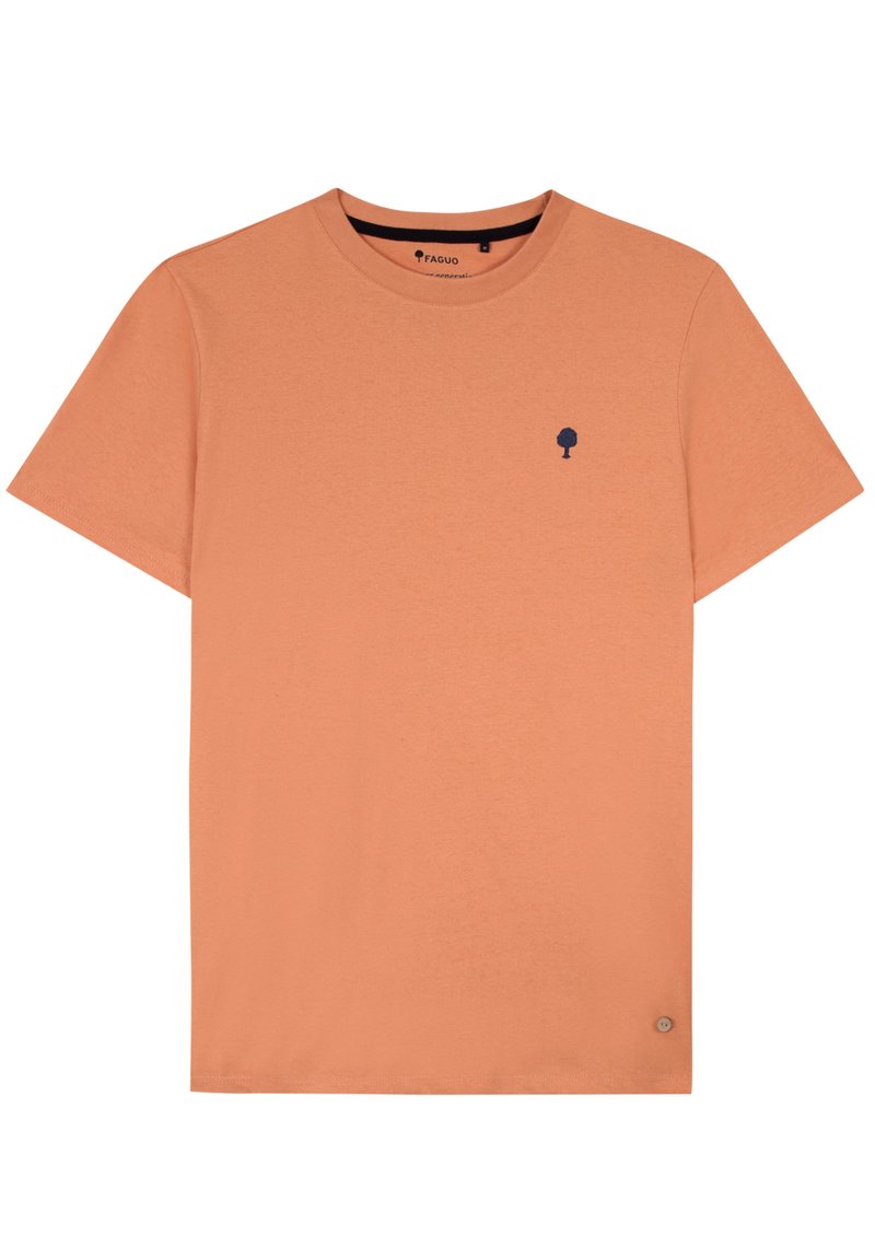 Faguo T-shirt basic oranje