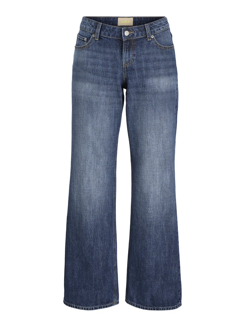 JJXX Relaxed fit jeans donkerblauw denim