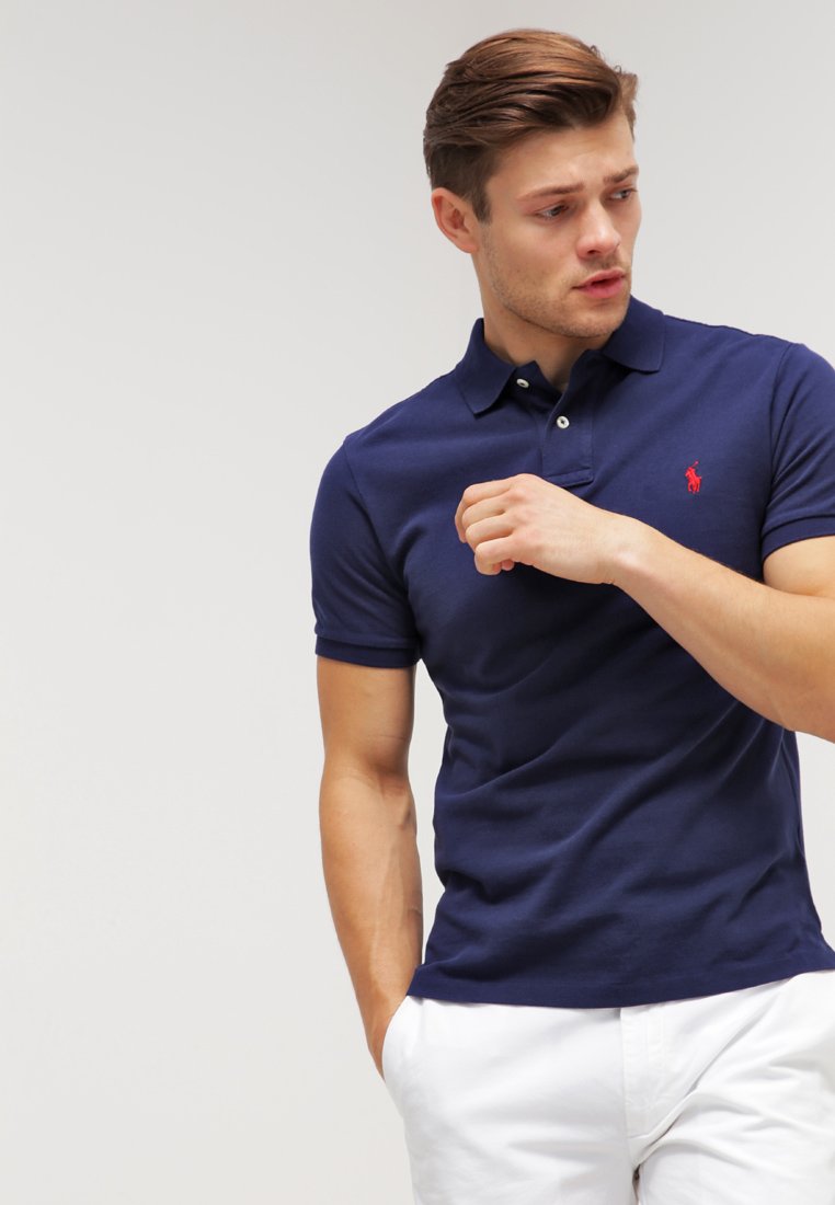 slim fit polo ralph lauren