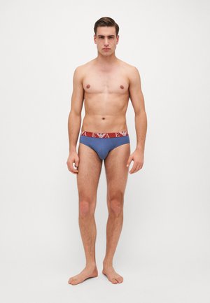 PARTE BASSA BRIEF 3 PACK  - Slip - blu/vin indi
